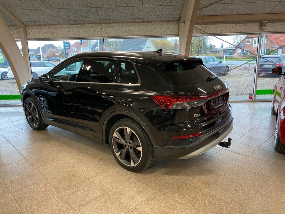 Audi Q4 e-tron 40 Proline Van 5d