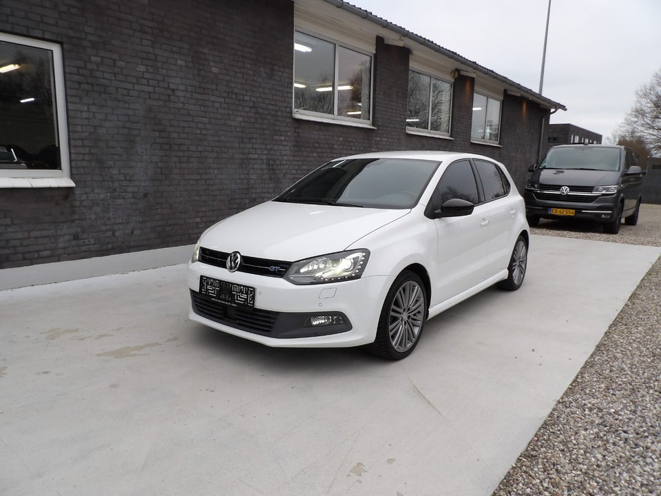 VW Polo 1,4 TSi 150 BlueGT DSG 5d