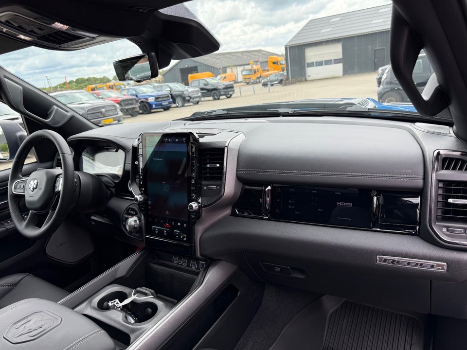 Dodge RAM 1500 3,0 Rebel Night aut. 4d