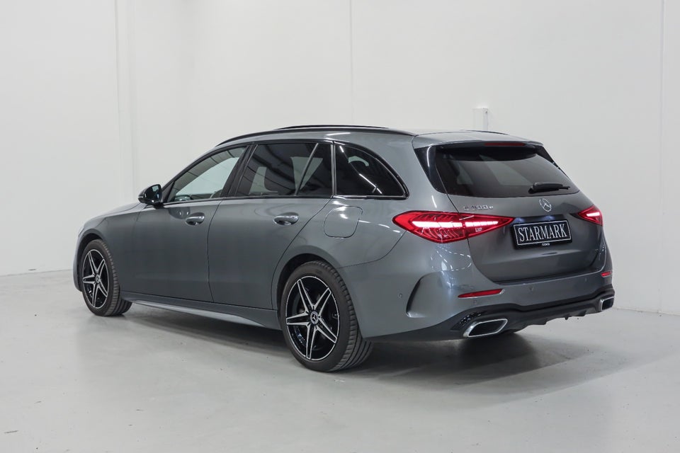 Mercedes C300 e 2,0 Advantage AMG stc. aut. 5d