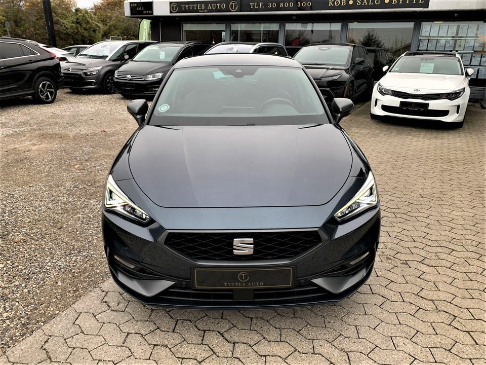 Seat Leon 1,4 eHybrid FR DSG 5d