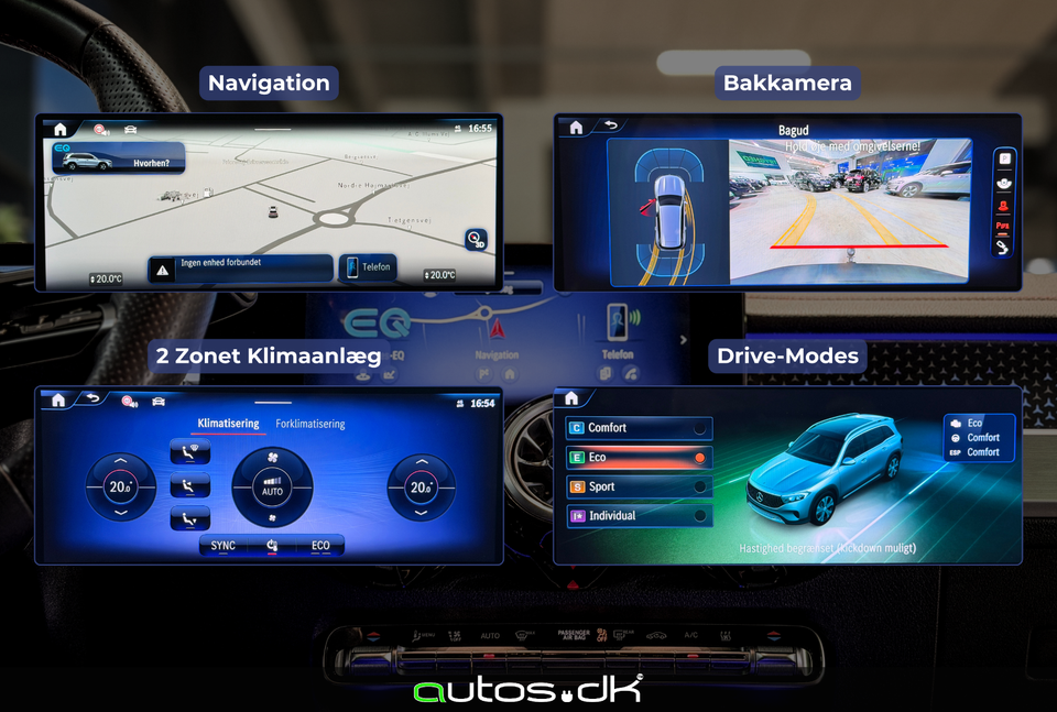 Mercedes EQB250+ AMG Line 5d