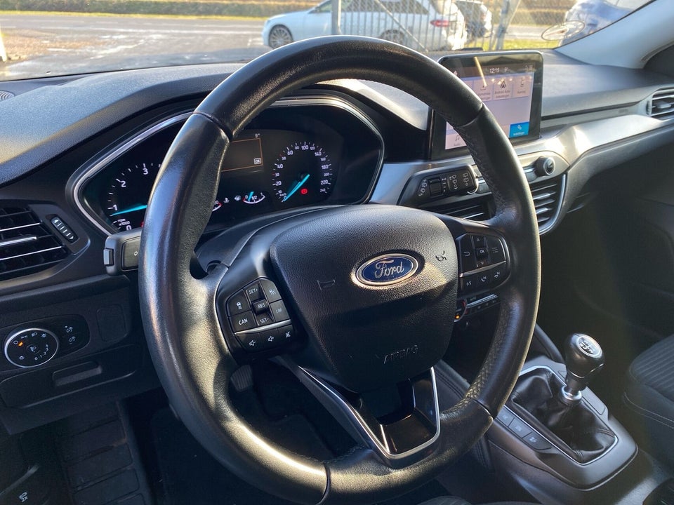 Ford Focus 1,5 EcoBlue Titanium 5d