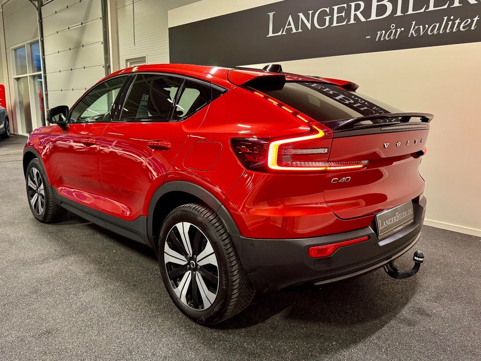 Volvo C40 P6 ReCharge Ultimate 5d