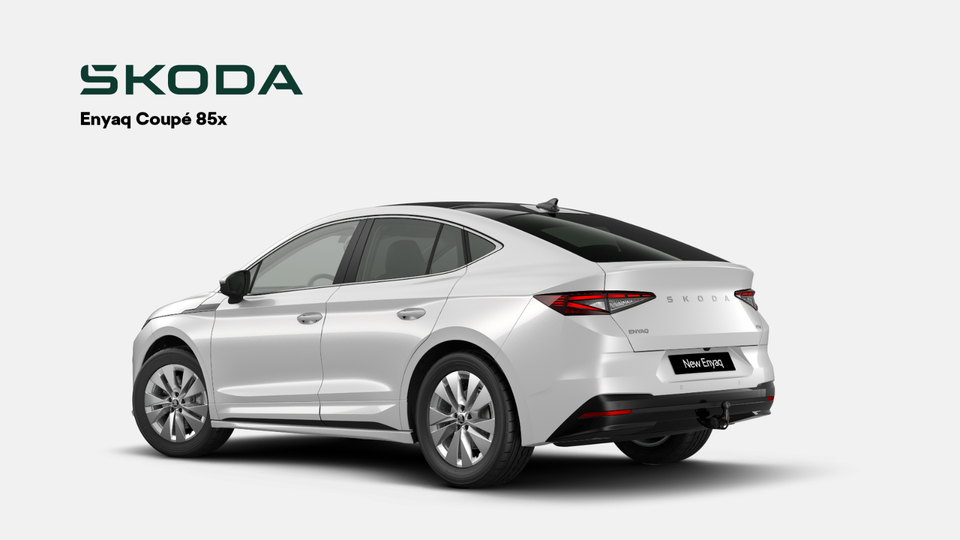 Skoda Enyaq 85x iV Coupé 5d