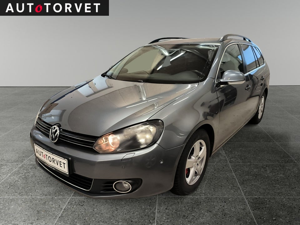 VW Golf VI 1,4 TSi 122 Highline Variant DSG 5d