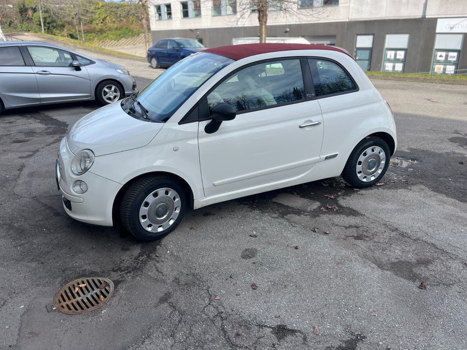 Fiat 500C 1,2 Pop 2d