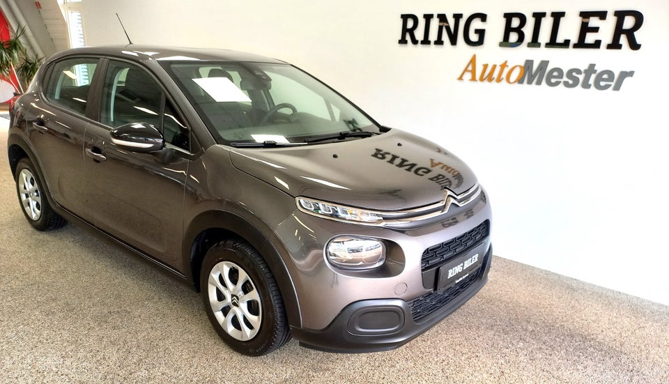 Citroën C3 1,2 PureTech 82 Limited 5d