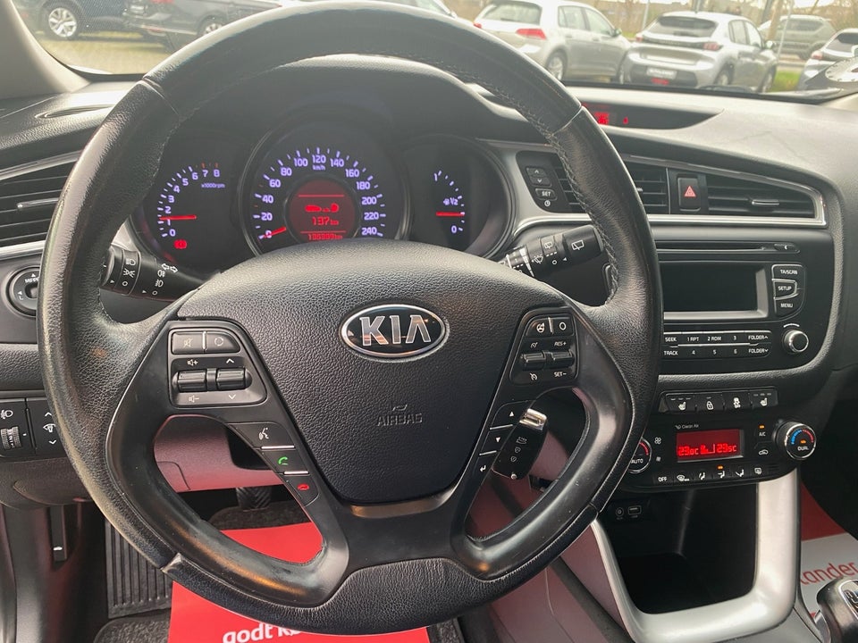 Kia Ceed 1,0 T-GDi Style+ Clim SW 5d