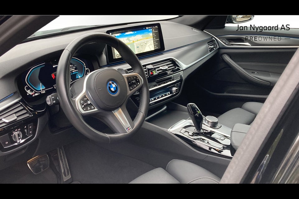 BMW 530e 2,0 M-Sport aut. 4d