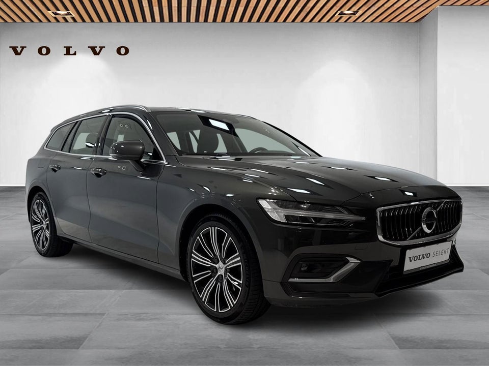 Volvo V60 2,0 B4 197 Inscription aut. 5d