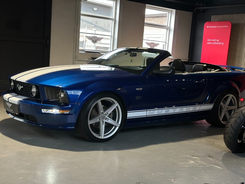 Ford Mustang 4,6 GT Cabriolet aut. 2d