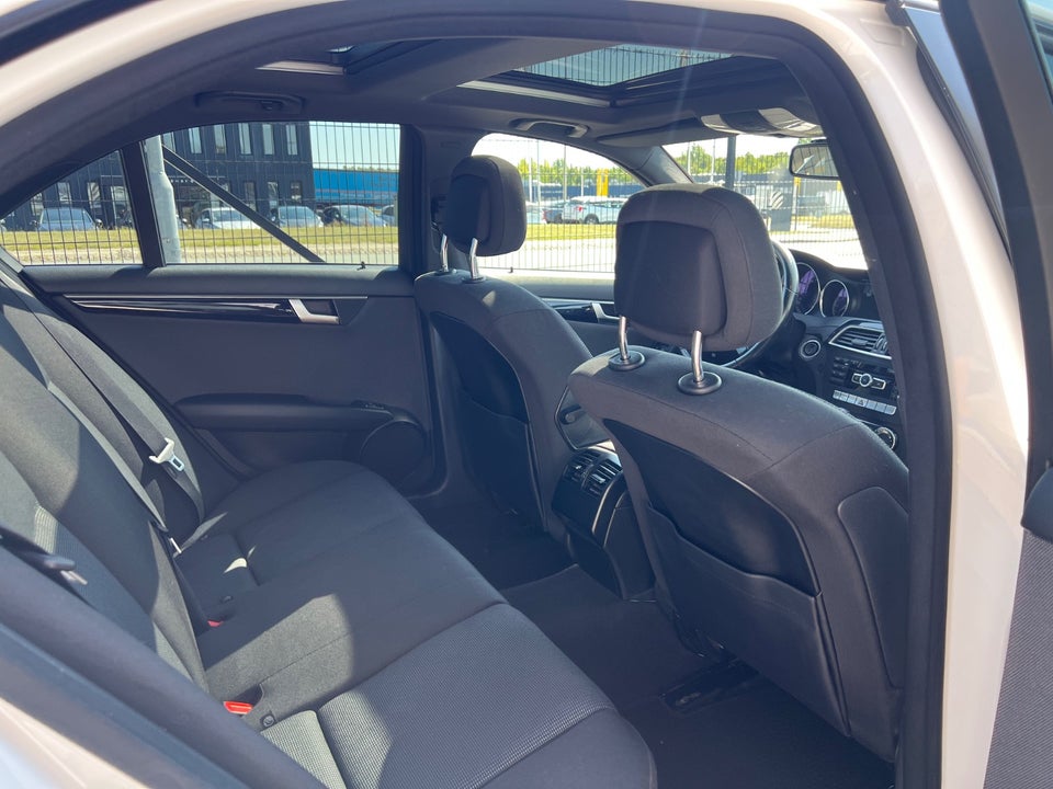 Mercedes C220 2,2 CDi aut. BE 4d