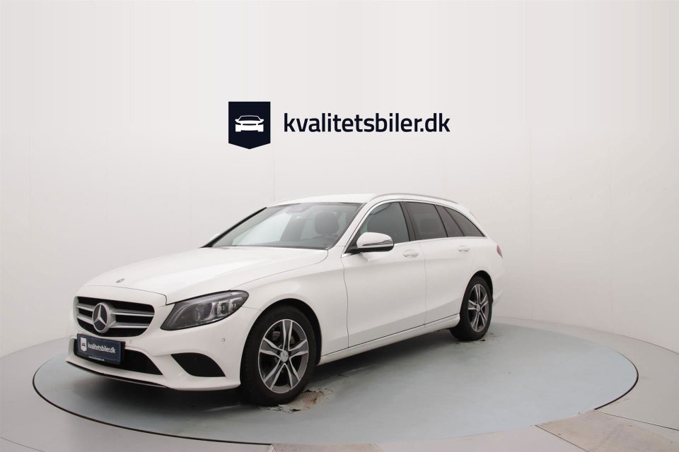 Mercedes C220 d 2,0 Avantgarde stc. aut. 5d