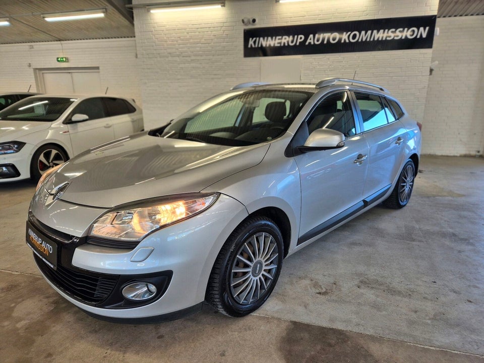 Renault Megane III 1,5 dCi 110 Expression Sport Tourer 5d