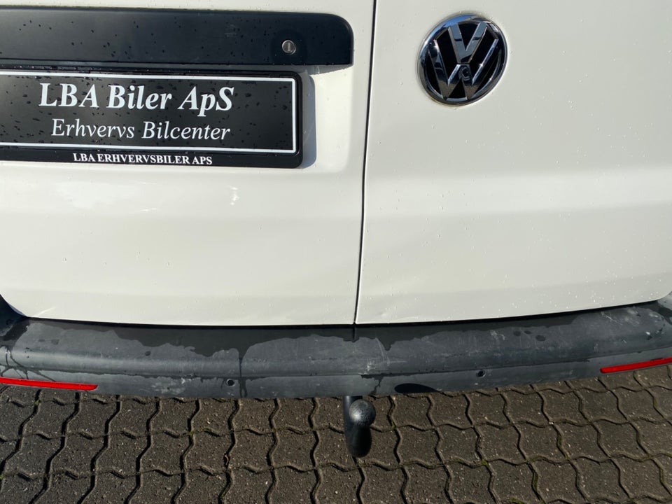 VW Transporter 2,0 TDi 102 Mandskabsvogn 5d