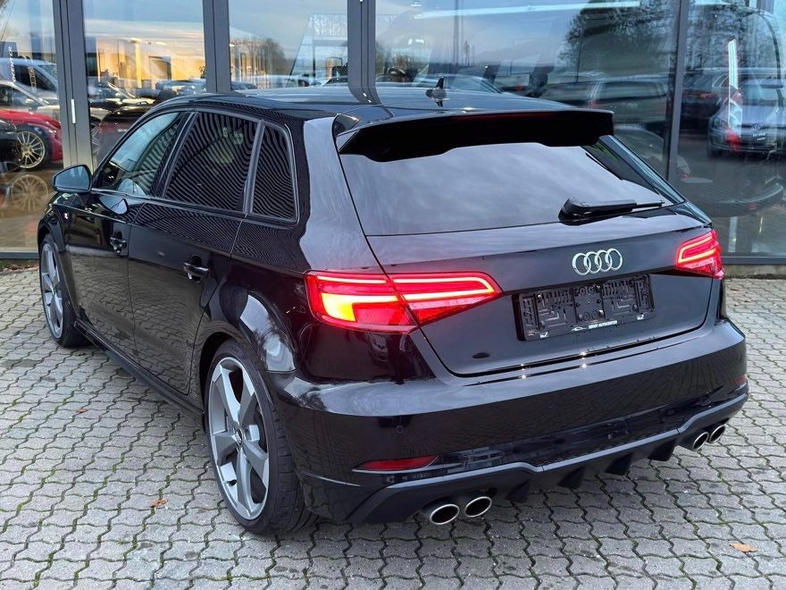 Audi S3 2,0 TFSi Sportback quattro S-tr. 5d