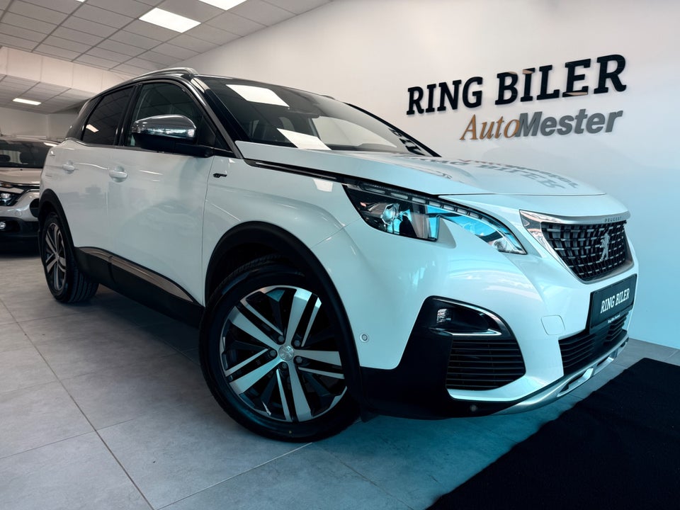 Peugeot 3008 2,0 BlueHDi 180 GT EAT6 5d
