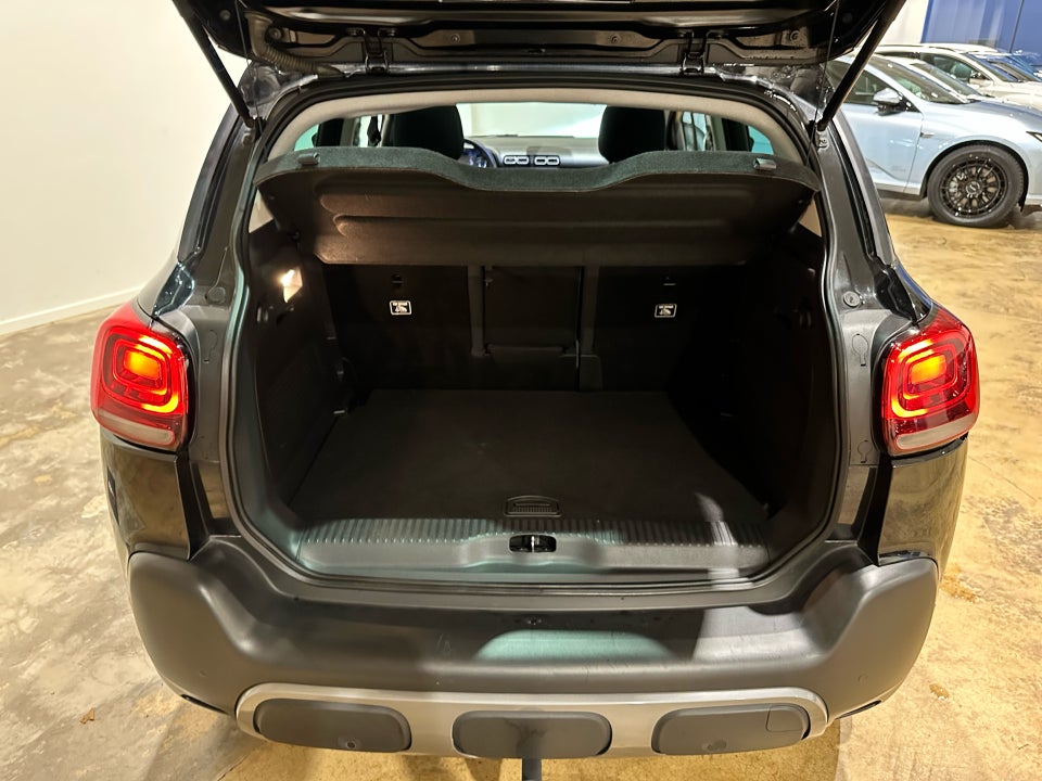 Citroën C3 Aircross 1,2 PureTech 130 Shine Sport EAT6 5d