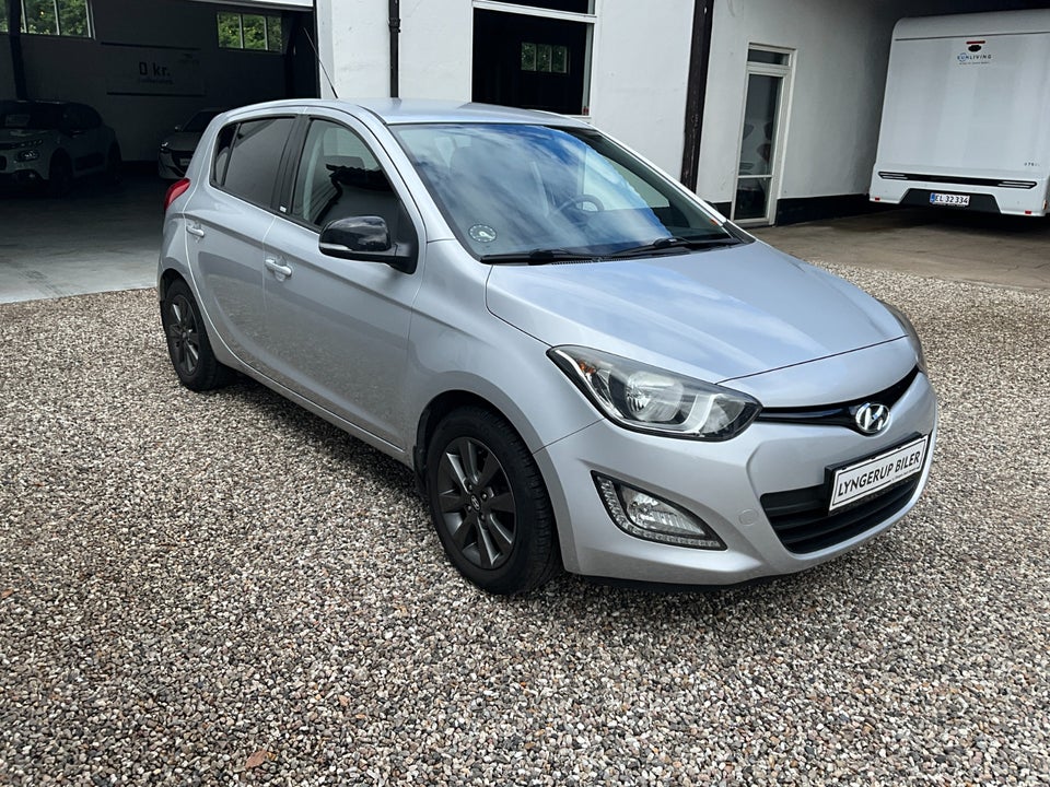 Hyundai i20 1,25 Go 5d