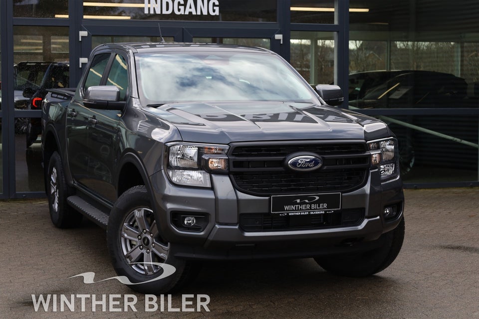 Ford Ranger 2,0 EcoBlue XLT Db.Kab aut. 4d