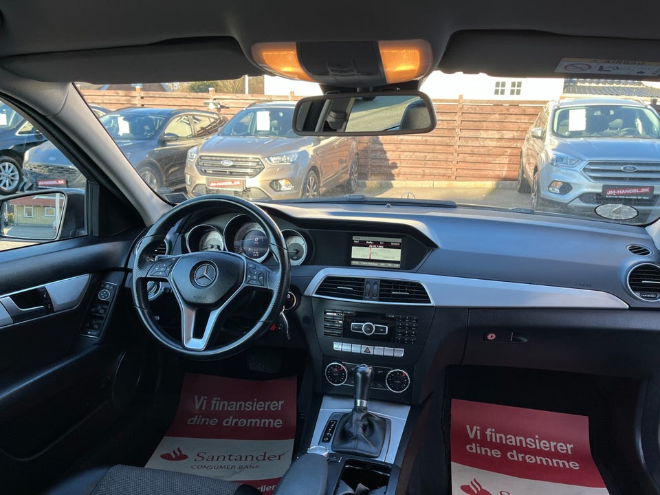 Mercedes C200 2,2 CDi Avantgarde stc. aut. BE 5d