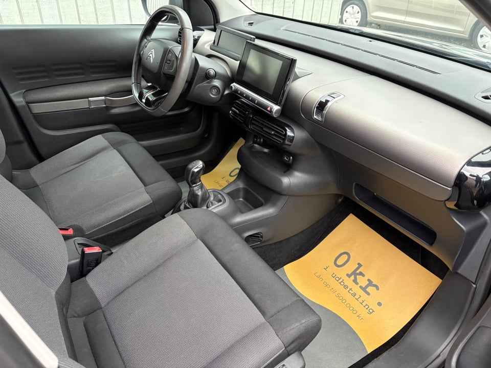 Citroën C4 Cactus 1,6 BlueHDi 100 Feel+ 5d