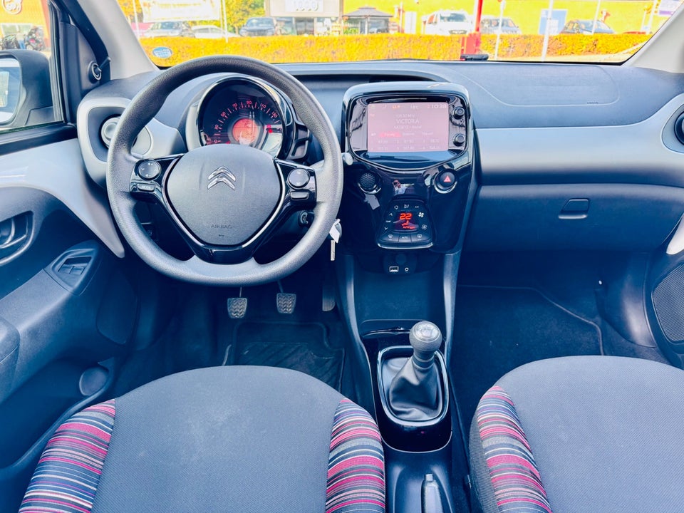 Citroën C1 1,0 VTi Feel Airscape 5d
