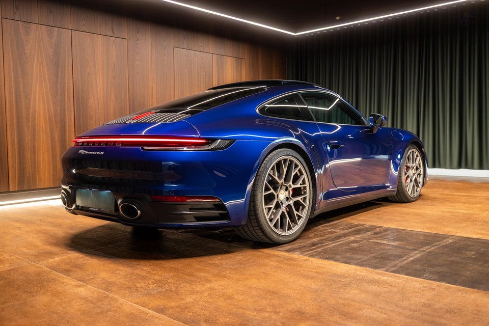 Porsche 911 Carrera 4S 3,0 Coupé PDK 2d