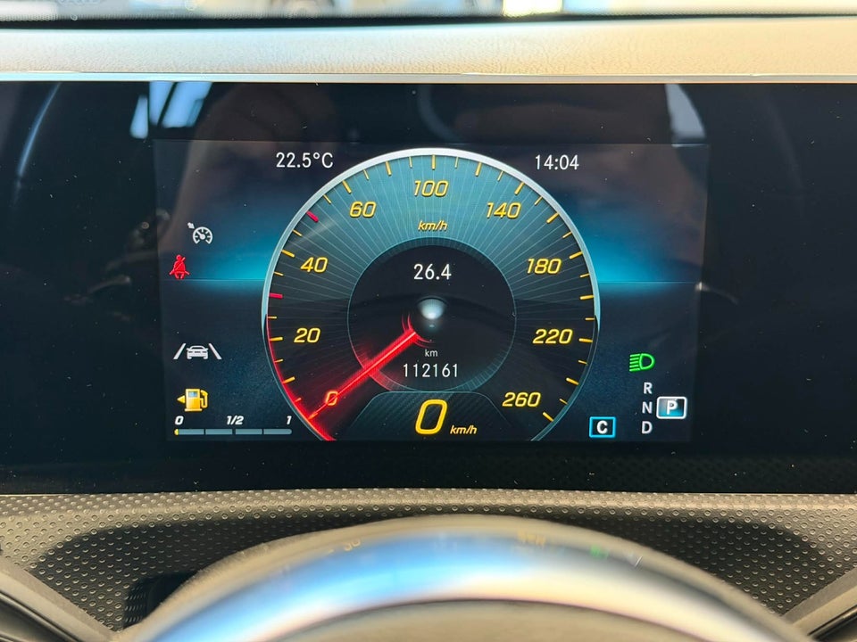 Mercedes A200 d 2,0 AMG Line aut. 5d