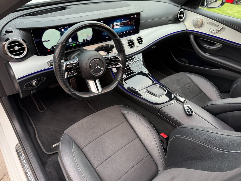 Mercedes E300 de 2,0 AMG Line stc. aut. 5d