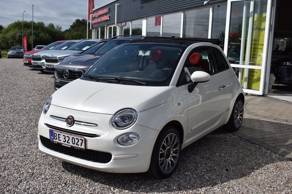 Fiat 500C 1,2 Lounge 2d