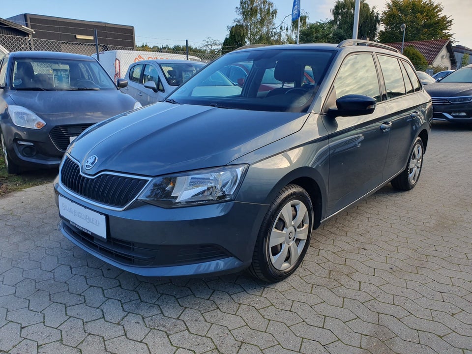 Skoda Fabia 1,2 TSi 110 Ambition Combi DSG 5d