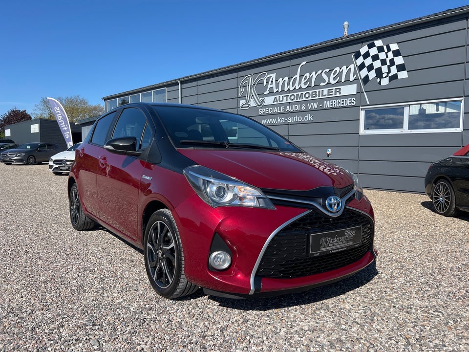 Toyota Yaris 1,5 Hybrid H2 e-CVT 5d