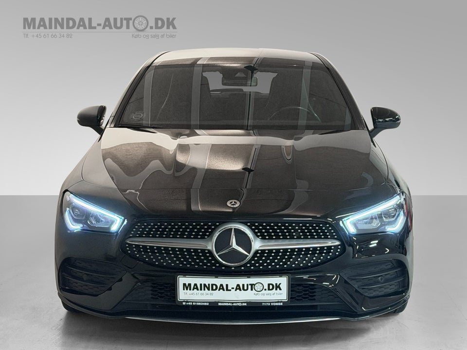 Mercedes CLA220 d 2,0 AMG Line Shooting Brake aut. 5d