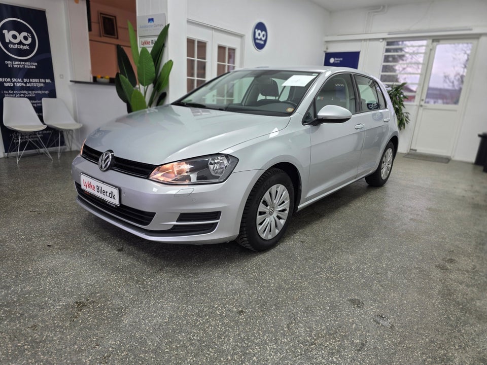 VW Golf VII 1,4 TSi 122 Edition 40 DSG BMT 5d