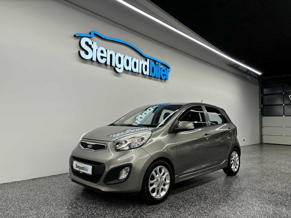 Kia Picanto 1,2 Exclusive 5d