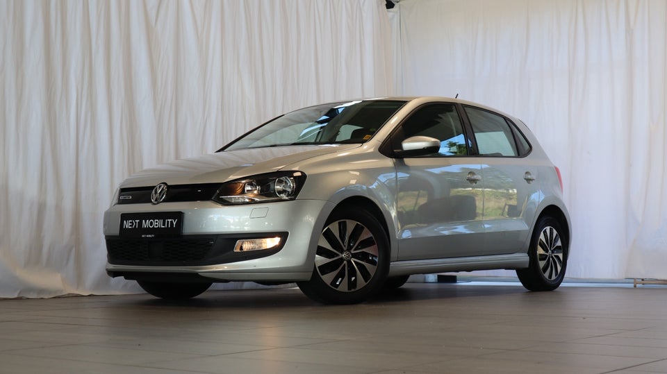 VW Polo 1,0 TSi 95 BlueMotion DSG 5d