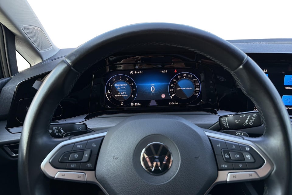 VW Golf VIII 1,5 eTSi 150 Style Variant DSG 5d