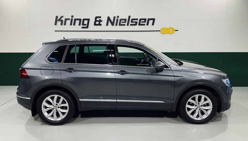 VW Tiguan 1,4 TSi 150 Highline DSG 5d