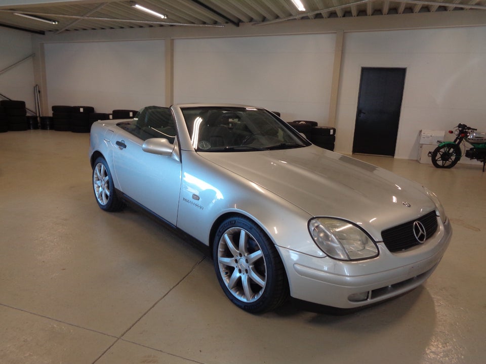 Mercedes SLK230 2,3 Kompressor 2d