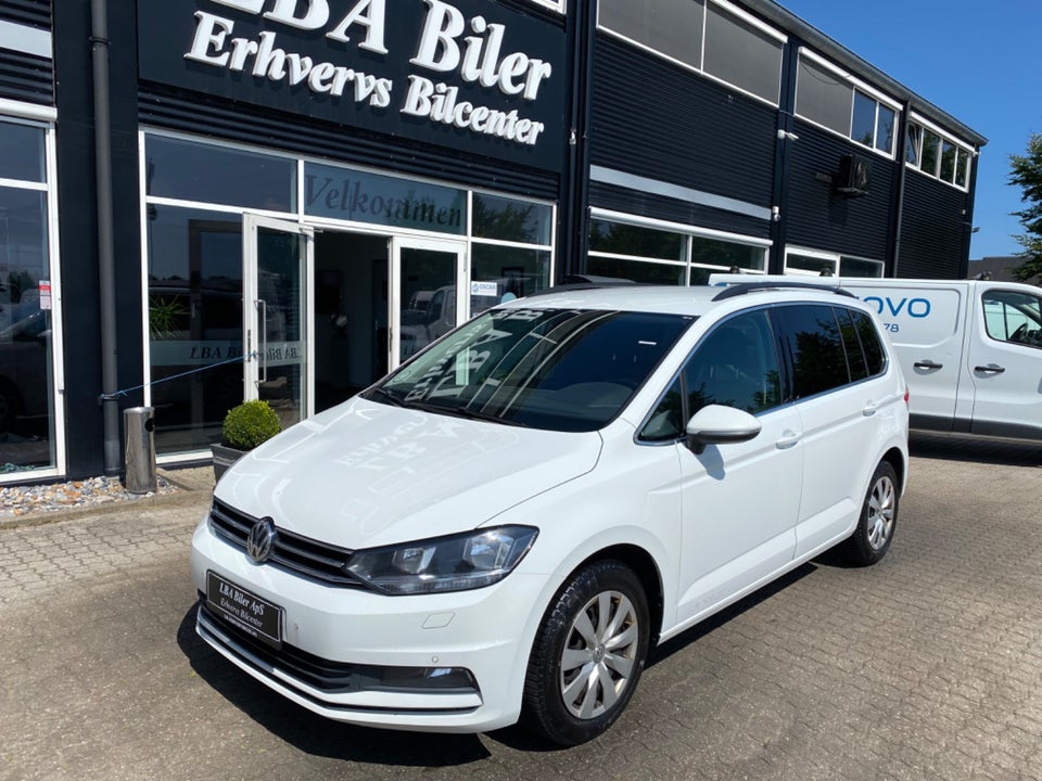 VW Touran 1,6 TDi 115 Comfortline DSG Van 5d