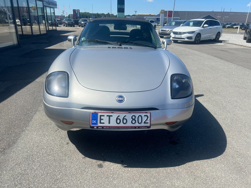 Fiat Barchetta 1,8 16V 2d