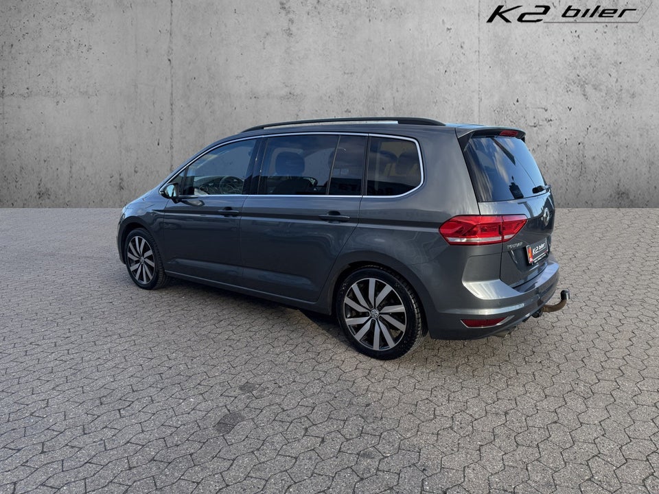 VW Touran 1,4 TSi 150 Comfortline DSG 7prs 5d