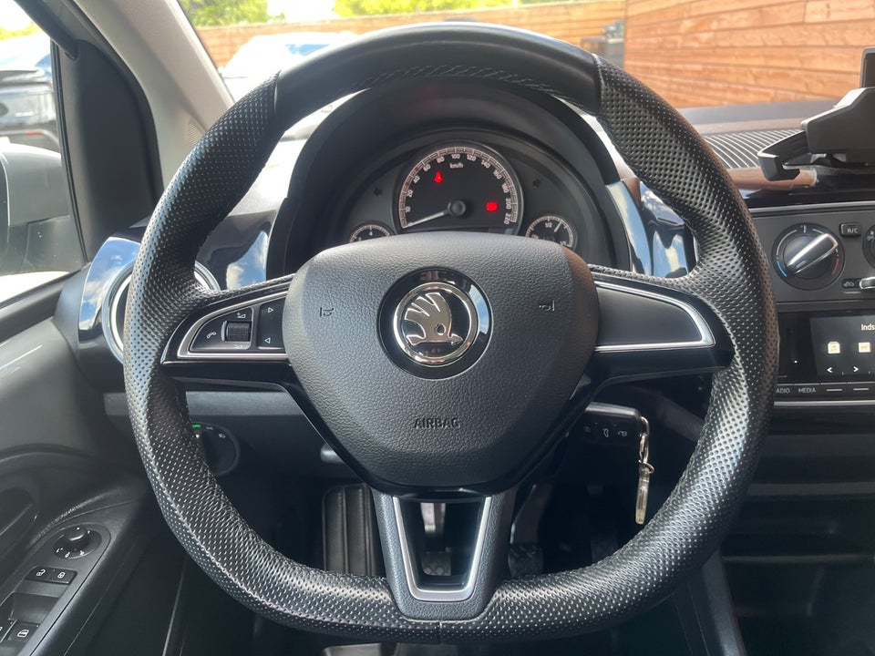 Skoda Citigo 1,0 MPi 60 ICE 5d