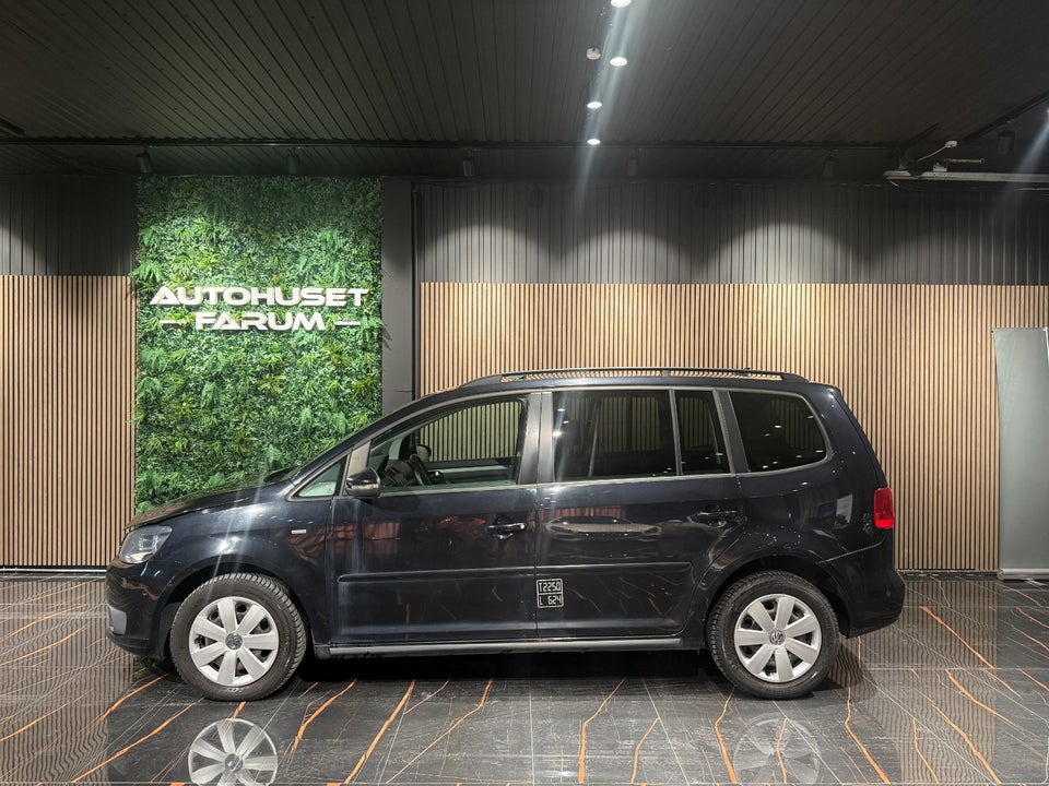 VW Touran 1,6 TDi 105 Match DSG BMT Van 5d