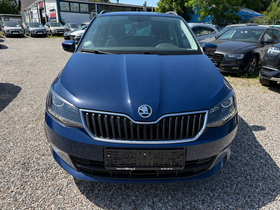 Skoda Fabia 1,2 TSi 110 Style Combi DSG 5d