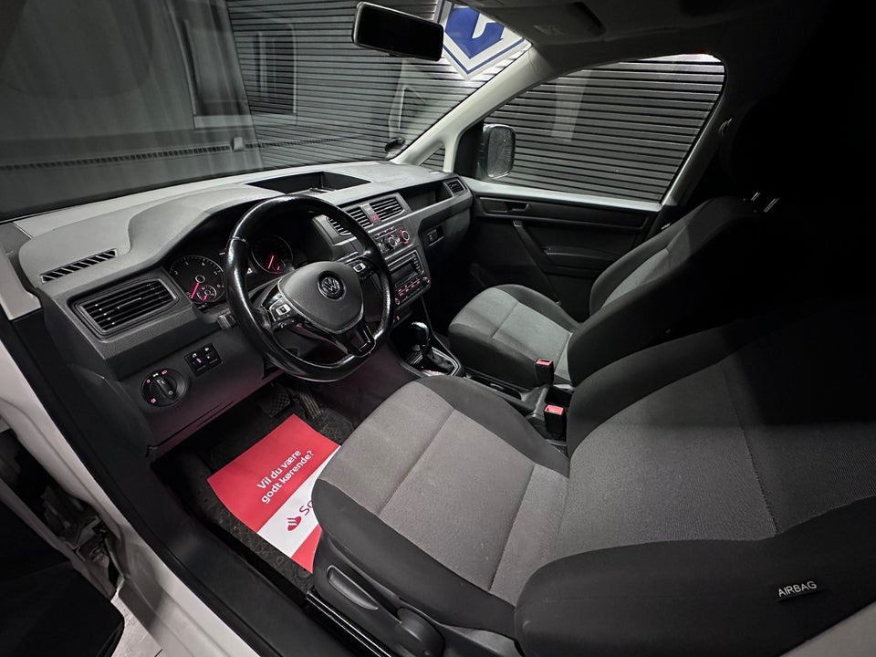 VW Caddy 2,0 TDi 102 DSG BMT Van 4d