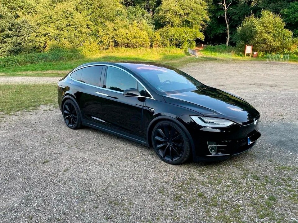 Tesla Model X Long Range AWD 5d