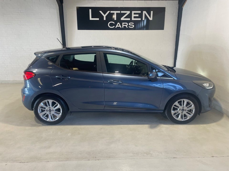Ford Fiesta 1,0 EcoBoost mHEV Titanium DCT 5d